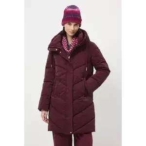 Medicine palton culoarea bordo imagine