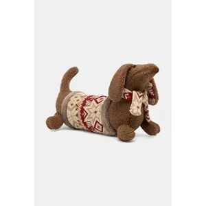 Medicine pernă decorativă culoarea maro imagine