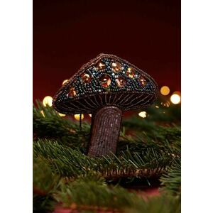 Medicine ornament pentru pomul de crăciun culoarea violet imagine