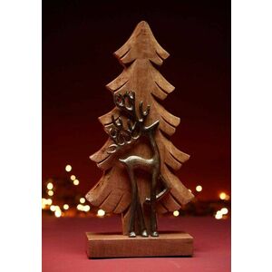 Medicine glob de crăciun culoarea maro imagine