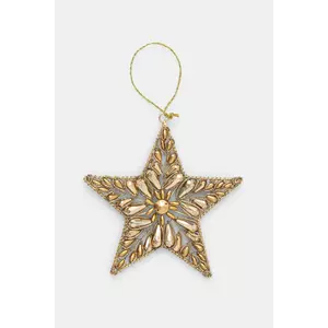 Medicine ornament pentru pomul de crăciun culoarea auriu imagine