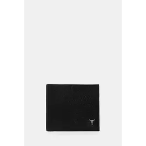 Medicine portofel de piele culoarea negru imagine