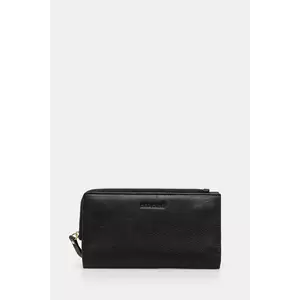 Medicine portofel de piele culoarea negru imagine