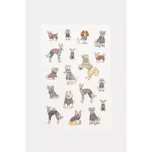 Medicine lavete de bucatarie din bumbac 2-pack culoarea bej imagine