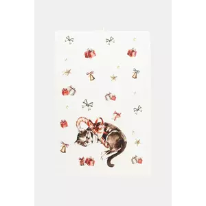 Medicine lavete de bucatarie din bumbac 2-pack culoarea bej imagine