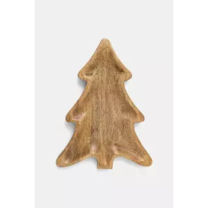 Medicine tavă de servire culoarea maro imagine