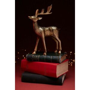 Medicine figurina decorativa culoarea auriu imagine