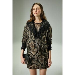 Medicine sacou culoarea negru imagine