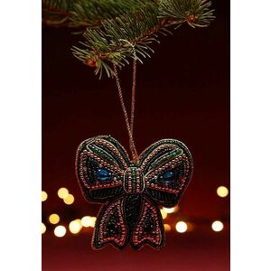 Medicine ornament pentru pomul de crăciun culoarea verde imagine