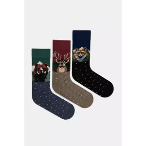 Medicine ciorapi de bumbac 3-pack imagine