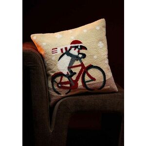 Medicine fata de perna decorativa culoarea bej imagine