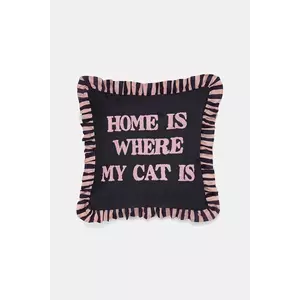 Medicine fata de perna decorativa culoarea albastru marin imagine