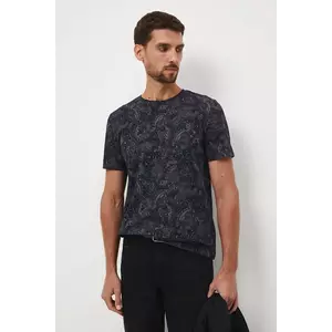 Medicine tricou din bumbac culoarea albastru marin, modelator imagine