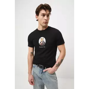 Medicine tricou culoarea negru, cu imprimeu imagine