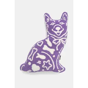 Medicine pernă decorativă culoarea violet imagine