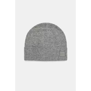 BOSS Orange căciulă de lână de lana, din tesatura uni, 50522447 imagine