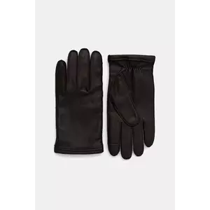 BOSS manusi de piele culoarea maro, 50526680 imagine