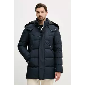 MOOSE KNUCKLES geacă de puf Cloud culoarea bleumarin, de iarnă, M35MP221S imagine