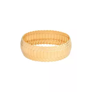 Lilou brățară placată cu aur Snake 262/BRA/NO1/PO imagine