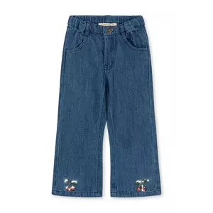 Konges Sløjd jeans copii ELBA FLARE JEANS GOTS KS104394 imagine