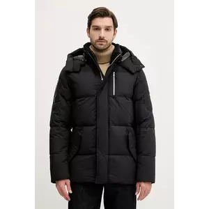 MOOSE KNUCKLES geacă de puf EVEREST culoarea negru, de iarnă, M35MJ146 imagine