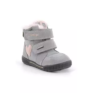 Primigi cizme de iarnă copii culoarea gri, PRIGT 88613 imagine