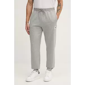 Converse pantaloni de trening culoarea gri, melanj, CVM5B978 imagine