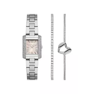 Michael Kors ceas si bratari culoarea argintiu, MK7514SET imagine