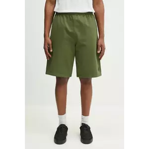 Kenzo pantaloni scurți din bumbac Boke Flower 2.0 bărbați, culoarea verde, FF55PA8334MC.50 imagine