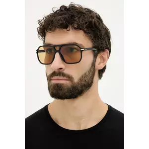 Carrera ochelari de soare culoarea maro imagine