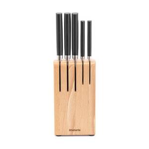 Brabantia set de cuțite cu un organizator 6-pack imagine