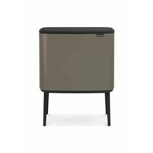 Brabantia cos de gunoi Bo Touch, 11 + 23 L imagine