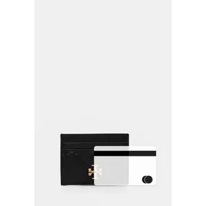 Tory Burch carcasa din piele Kira culoarea negru, 154993.001 imagine