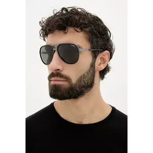 Carrera ochelari de soare culoarea negru, CARRERA 1076/S imagine