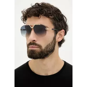 Marc Jacobs ochelari de soare culoarea auriu, MARC 873/S imagine