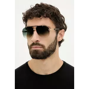 Marc Jacobs ochelari de soare culoarea auriu, MARC 873/S imagine