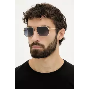 DSQUARED2 ochelari de soare culoarea auriu, D2 0175/S imagine