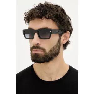 DSQUARED2 ochelari de soare culoarea negru, ICON 0027/S imagine