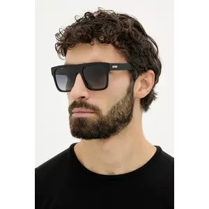 Moschino ochelari de soare culoarea negru, MOS201/S imagine