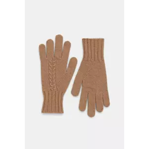 United Colors of Benetton mănuși din amestec de lână culoarea gri, 1244DG00F imagine