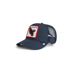 Goorin Bros șapcă de baseball din amestec de bumbac Freedom Eagle Trucker 101-2541 imagine
