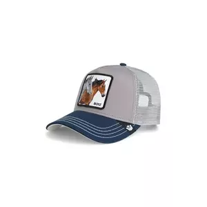 Goorin Bros șapcă de baseball din amestec de bumbac The Boyz culoarea violet, 101-2283 imagine