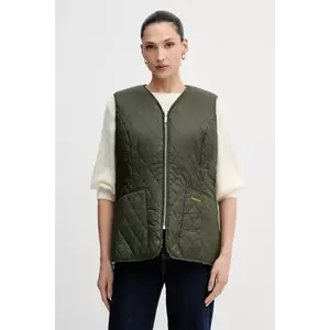 Barbour vesta cu doua fete culoarea negru, de tranzitie imagine