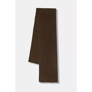 Sisley fular culoarea gri, uni, 122HSU00E imagine