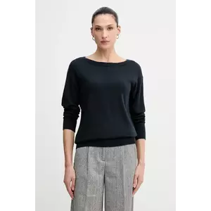 Sisley pulover de lână culoarea rosu, light, 11BAM1A48 imagine