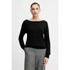 Sisley pulover de lână culoarea rosu, light, 11BAM1A48 imagine