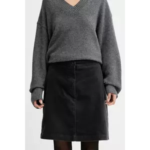 Marc O'Polo fustă culoarea gri, mini, drept, 511096820113 imagine