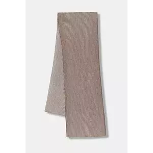 Sisley fular din amestec de lână culoarea bej, 122HLU00Y imagine