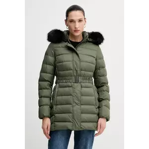 Geox geacă de puf CATRIA culoarea verde, de iarnă, W5626G T3152 imagine