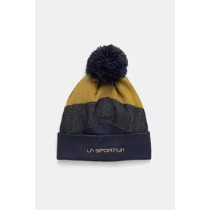 LA Sportiva căciulă Knitty culoarea galben, din tricot gros, Y58732735 imagine